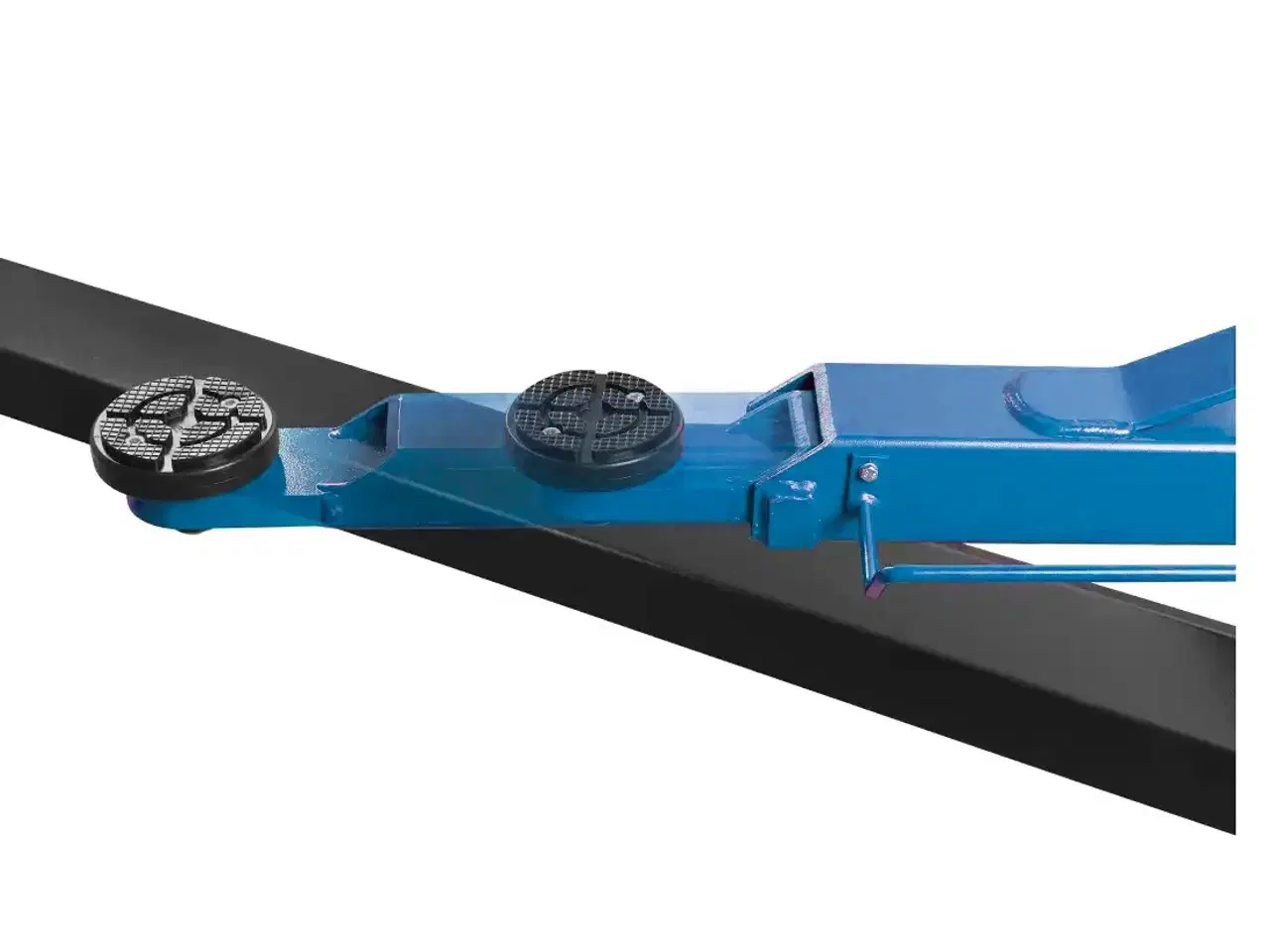 Billede 3 - Autolift 2 Søjlet 4000 kg lav køreoverrampe 3 cm