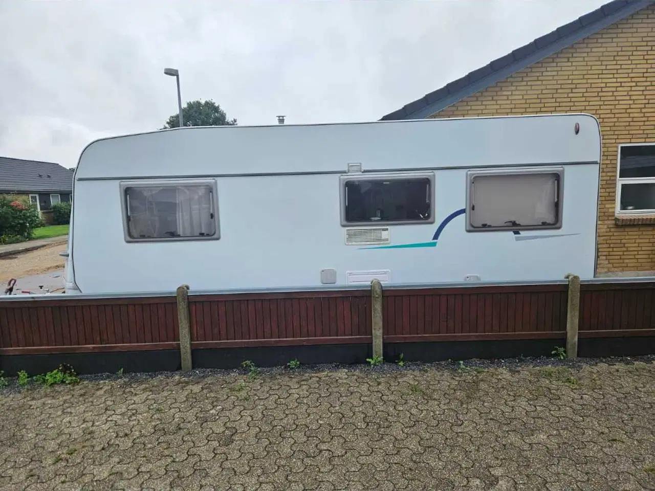 Billede 13 - Hymer 535 Årg 2004 enkelt senge 