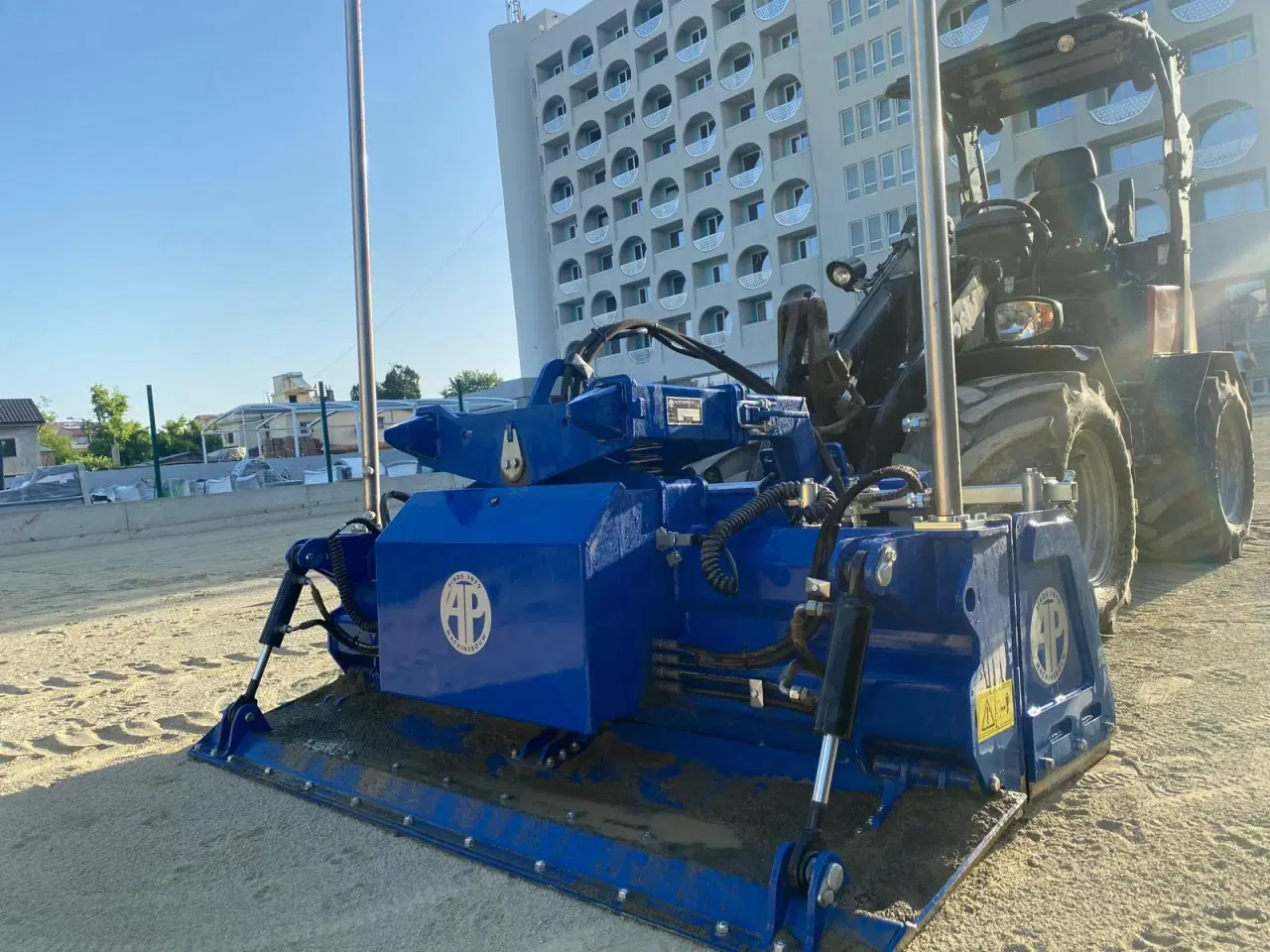 Billede 1 - AP Push-Pull 2000 2D afretter-hurtigere planering 