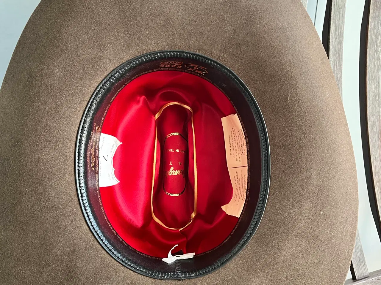 Billede 2 - Original Western Wrangler hat