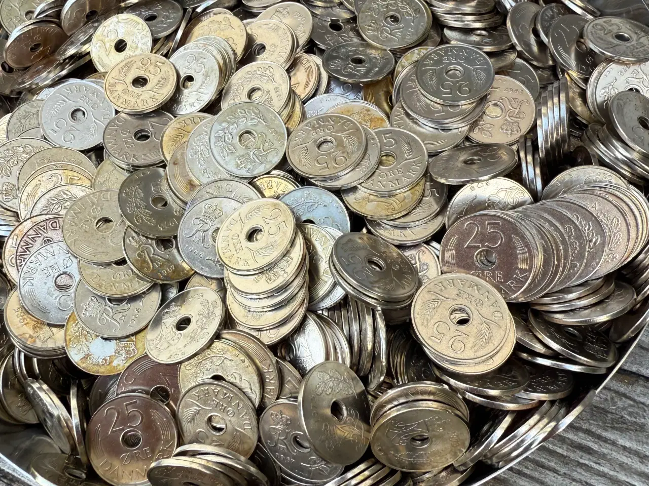 Billede 2 - 3 kg 25 øre