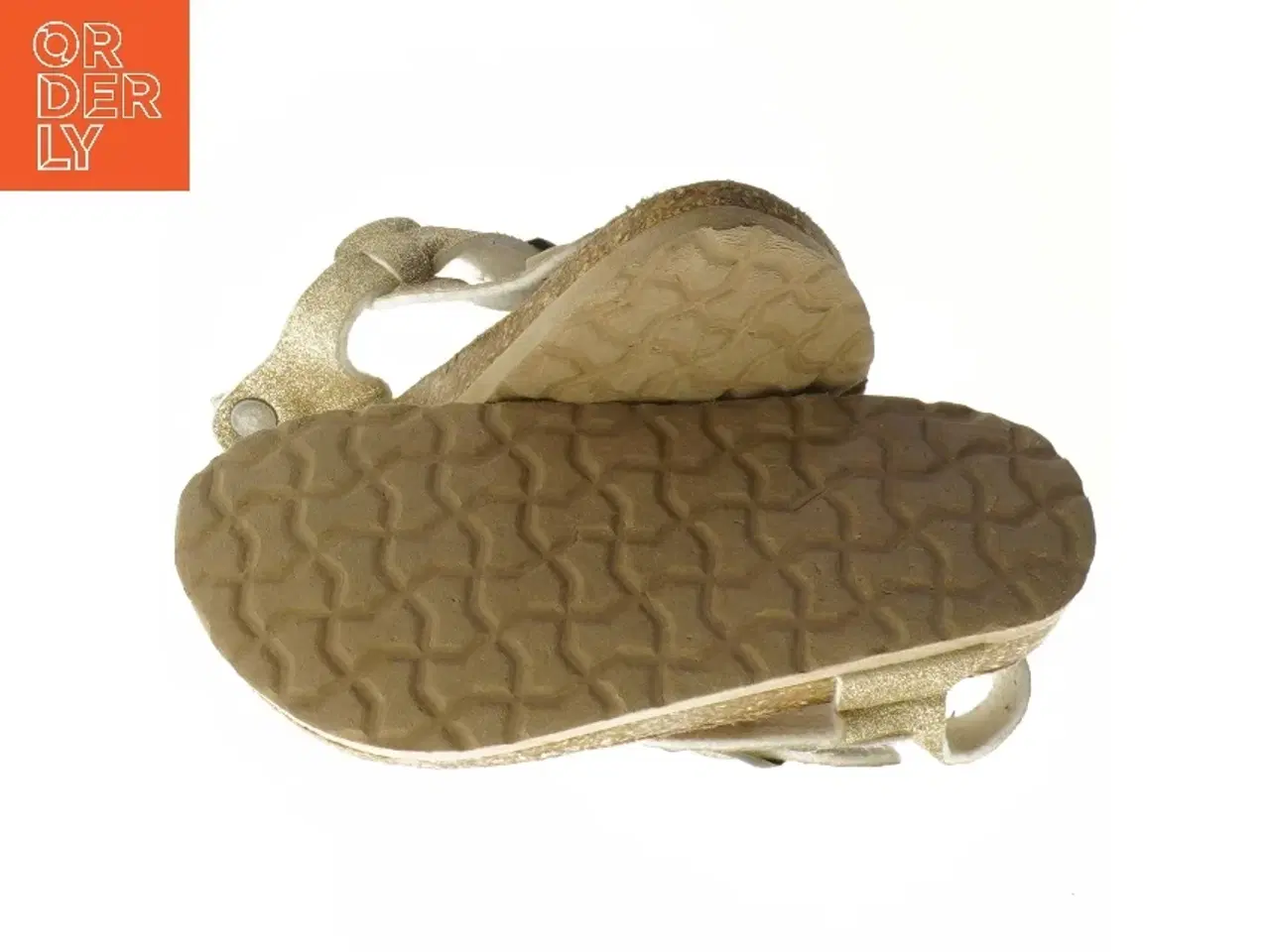 Billede 4 - Nye Guld åbne sandaler i størrelse 31 fra ZigZag (str. 31 )