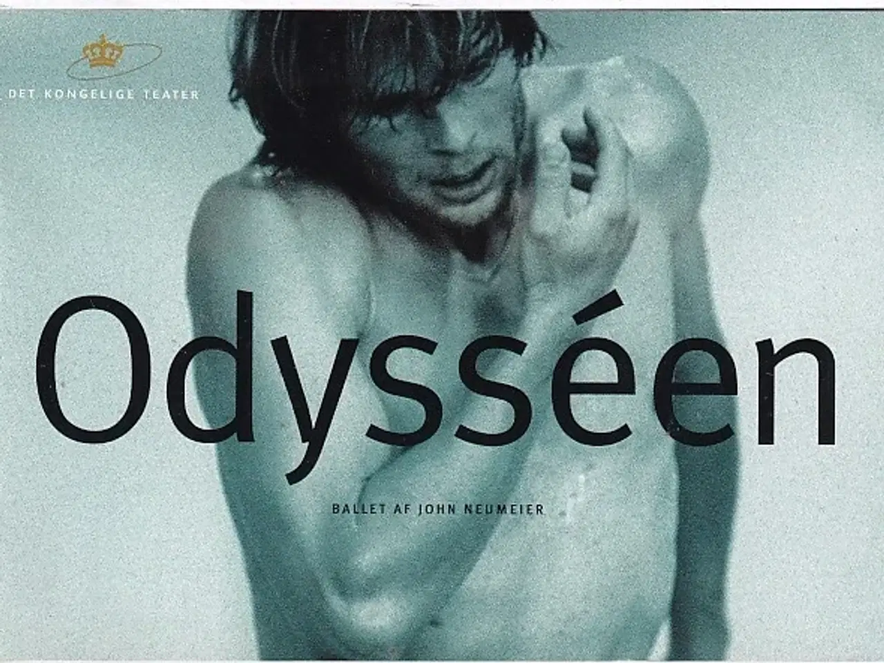 Billede 1 - Odyssen - Ballet - Det Kongelige Teater - Program A5 - Pæn