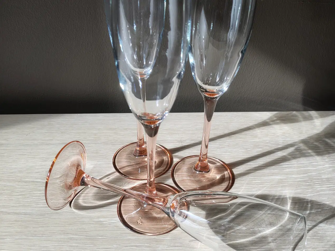 Billede 3 - Flotte Luminarc champagneglas