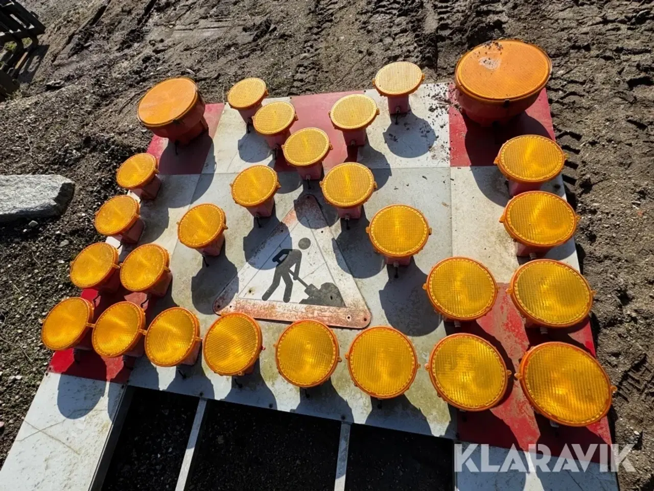 Billede 9 - Lysbom fra skiltetrailer