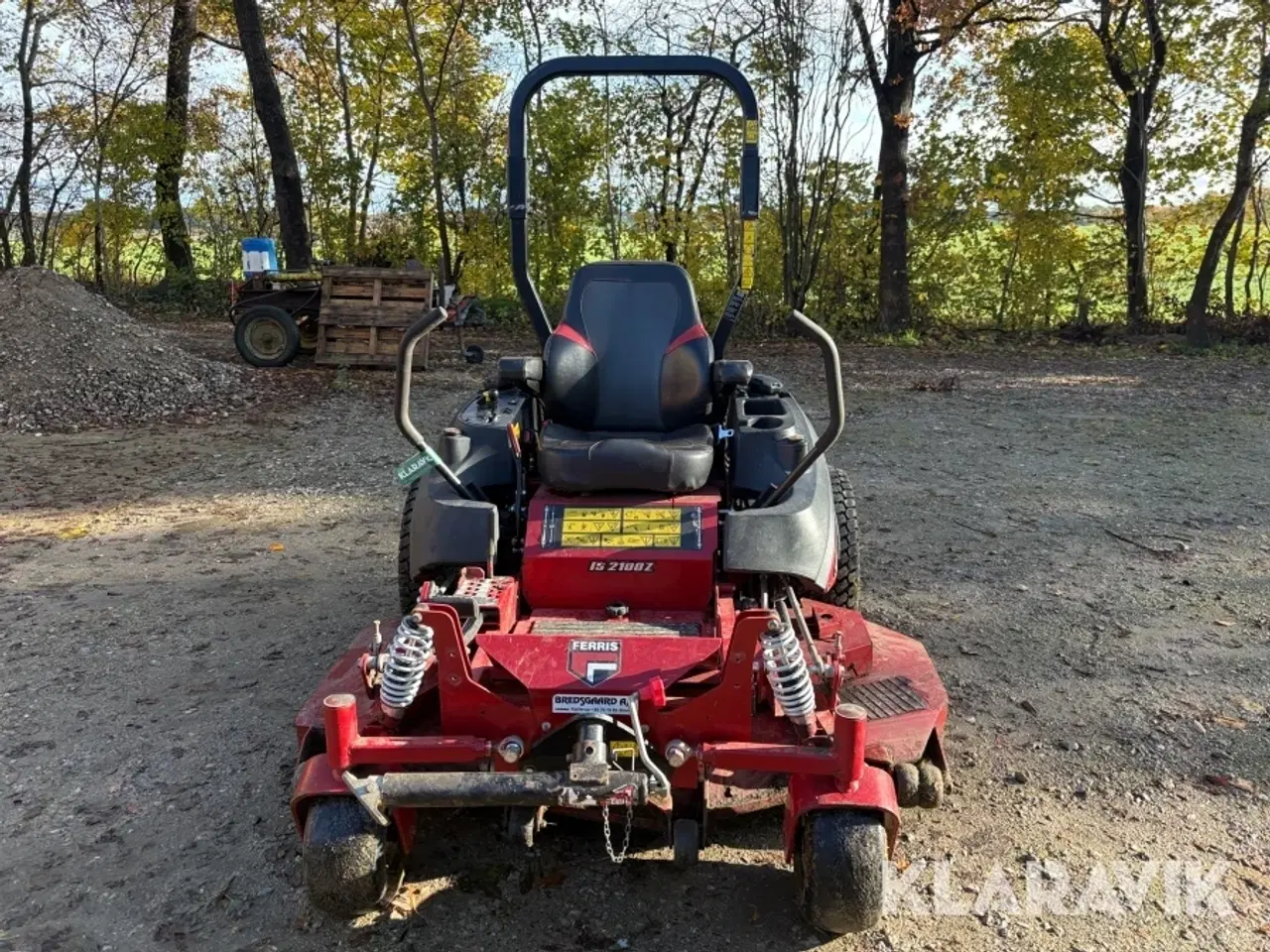Billede 2 - Zeroturn plæneklipper Ferris 2100