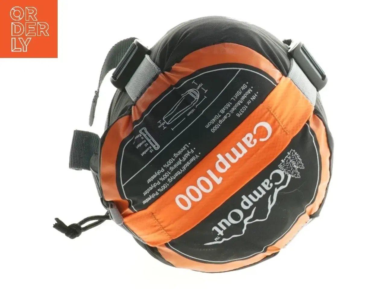 Billede 3 - Camp Out sovepose fra Camp Out (str. 70x165x45 cm)