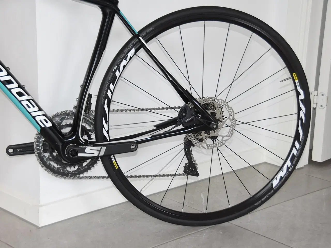 Billede 5 - carbon racercykel med ultegra 22 gear mavic hjul