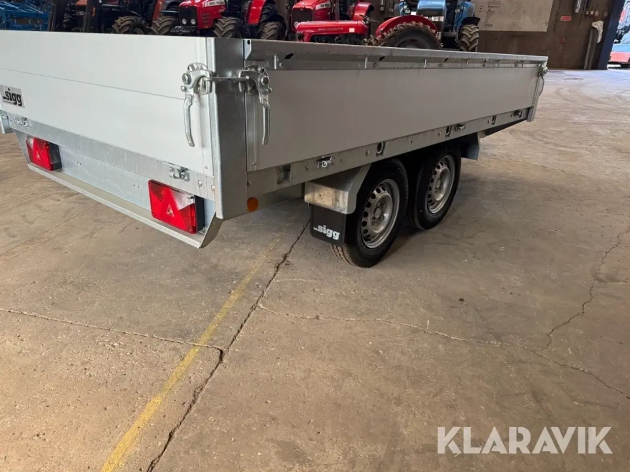 Billede 3 - Trailer SIGG 26PL31-T16