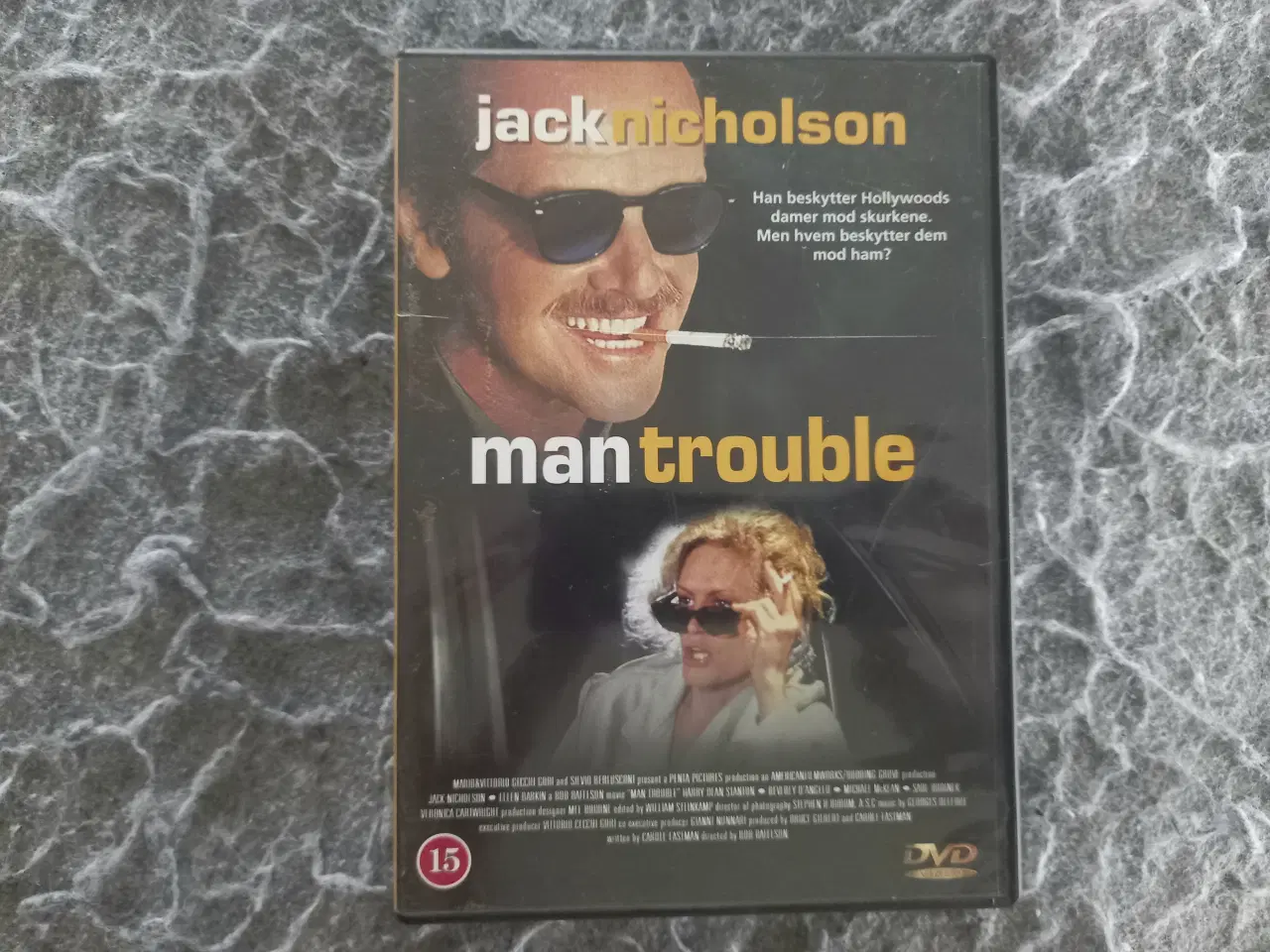 Billede 1 - Mantrouble  Jack Nicholson