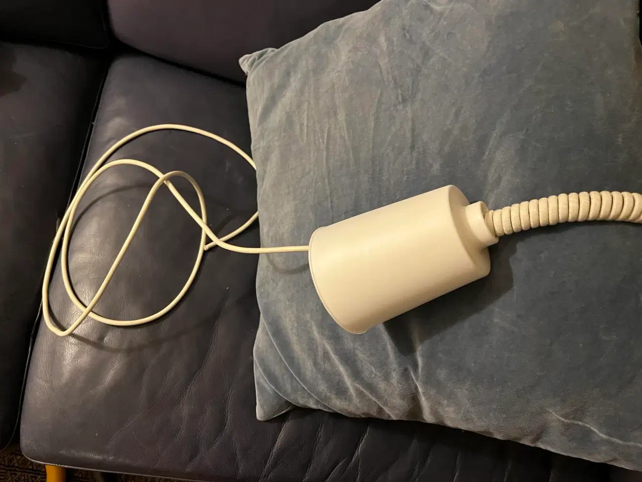 Billede 5 - Smuk Belid messing pendel, perfekt stand