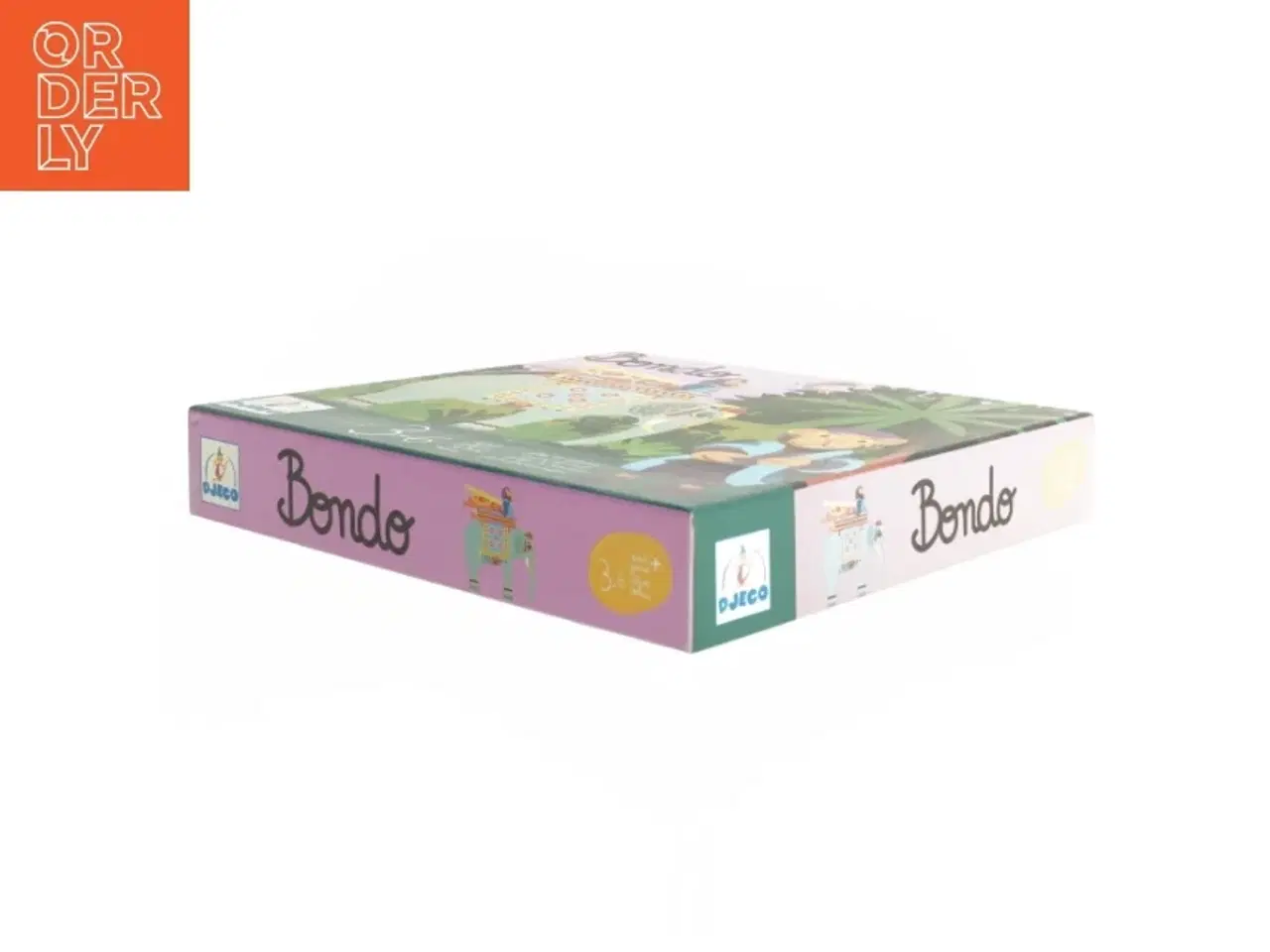 Billede 4 - Djeco Bondo Balance Spil fra Djeco (str. 30 x 27 x 5 cm)