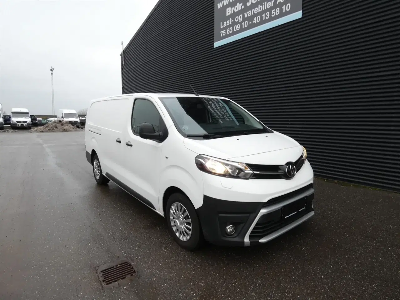 Billede 1 - Toyota Proace Long 2,0 D Comfort 120HK Van 6g