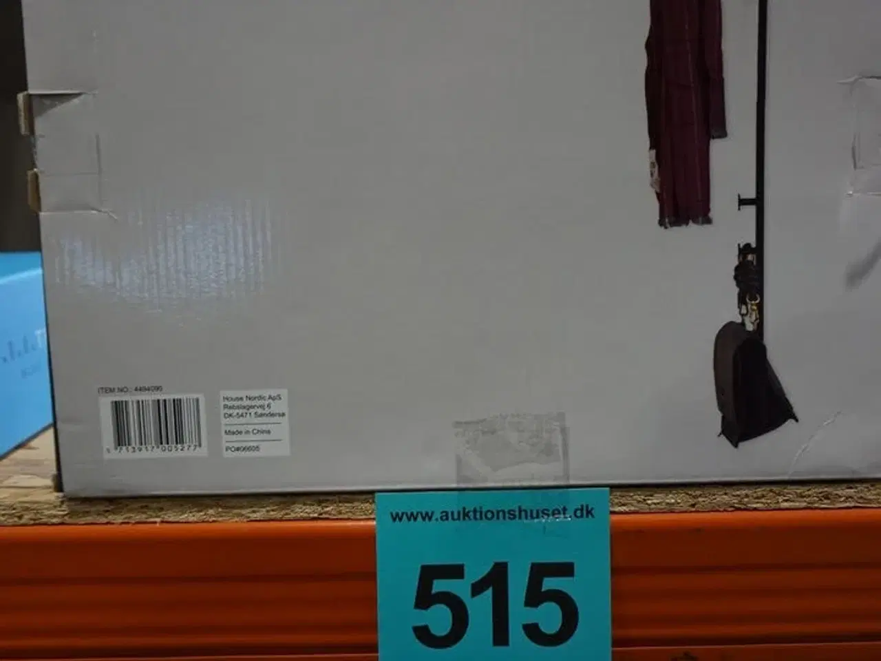 Billede 3 - House nordic Trento Tøjstativ metal, sort