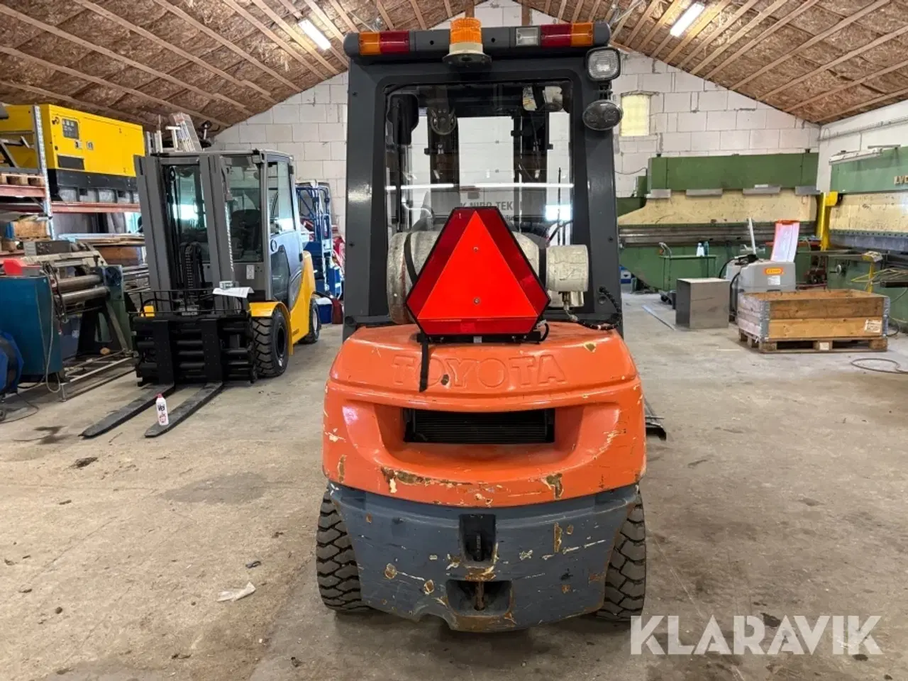 Billede 4 - Gaffeltruck Toyota 42-7FGF25 gas
