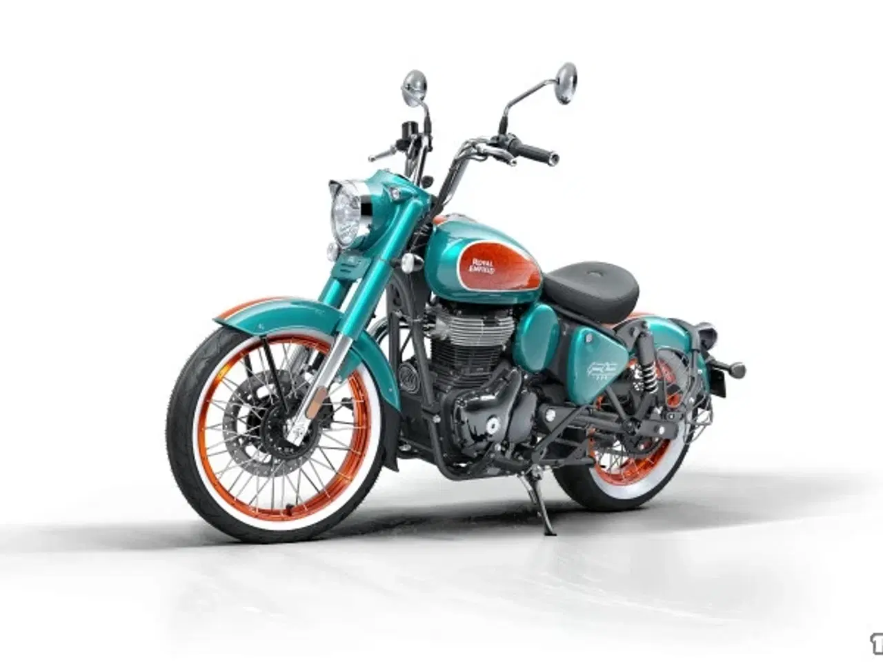 Billede 5 - Royal Enfield Goan Classic 350 Tripper Teal Bobber