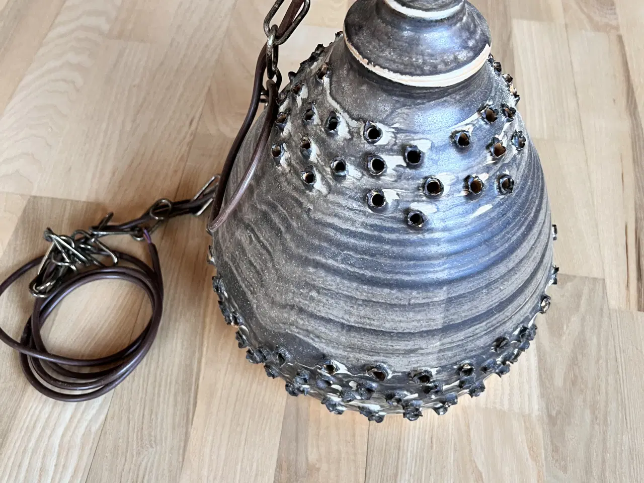 Billede 1 - Retro keramiklampe