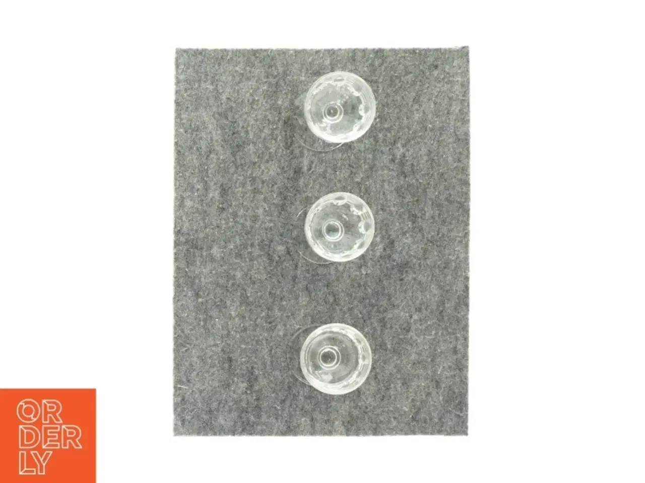 Billede 2 - Holmegaard snapseglas (str. Hø: 9 X 4 cm)