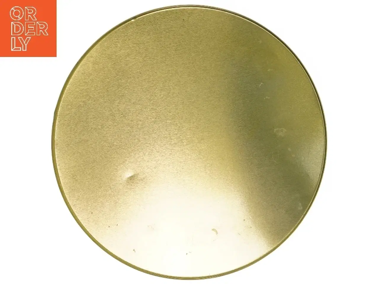 Billede 4 - Rund opbevaringsdåse med låg fra Kähler (str. Ø 22 cm længde 9 cm)