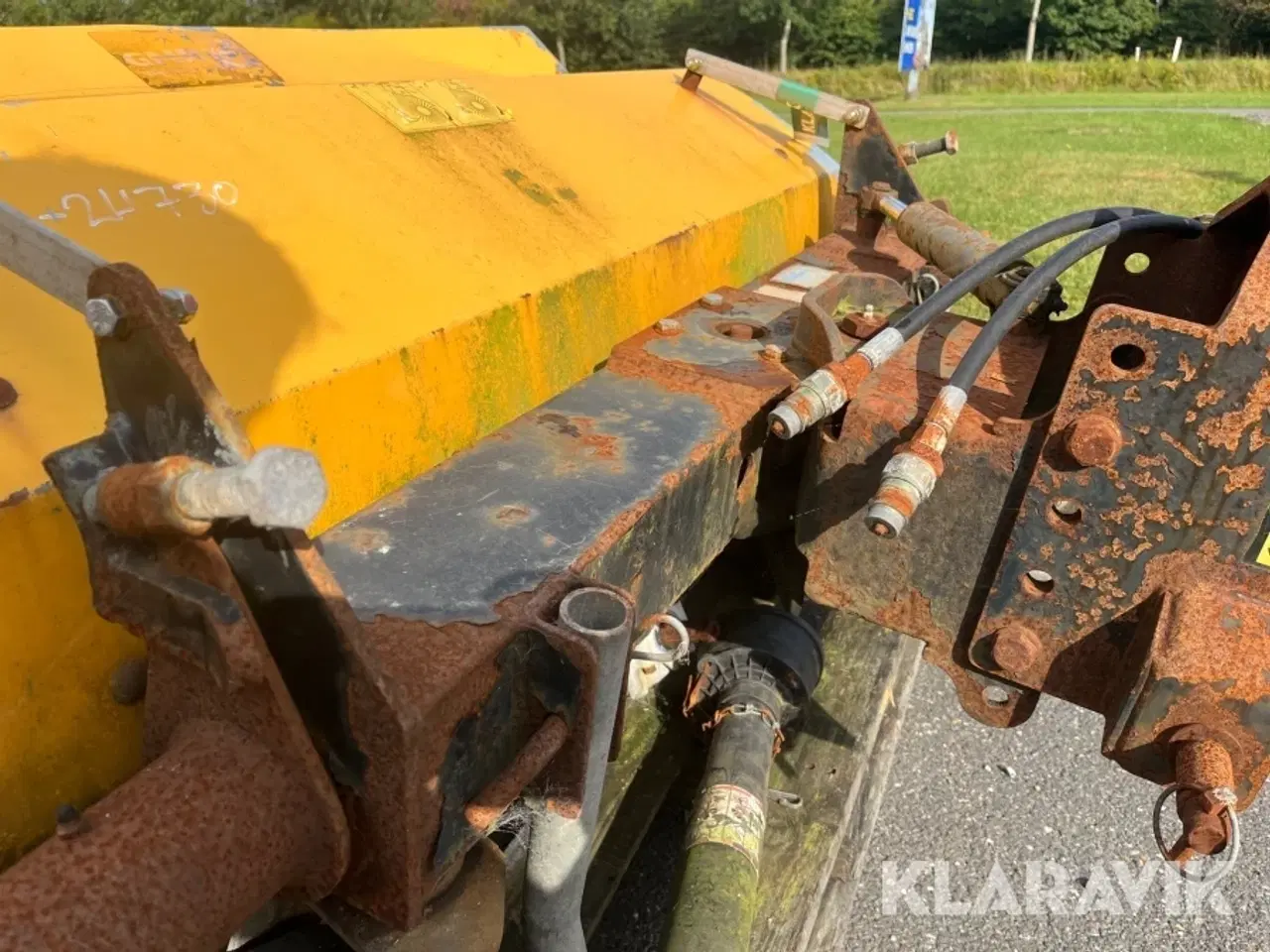 Billede 7 - Kost Stensballe FF1300 L