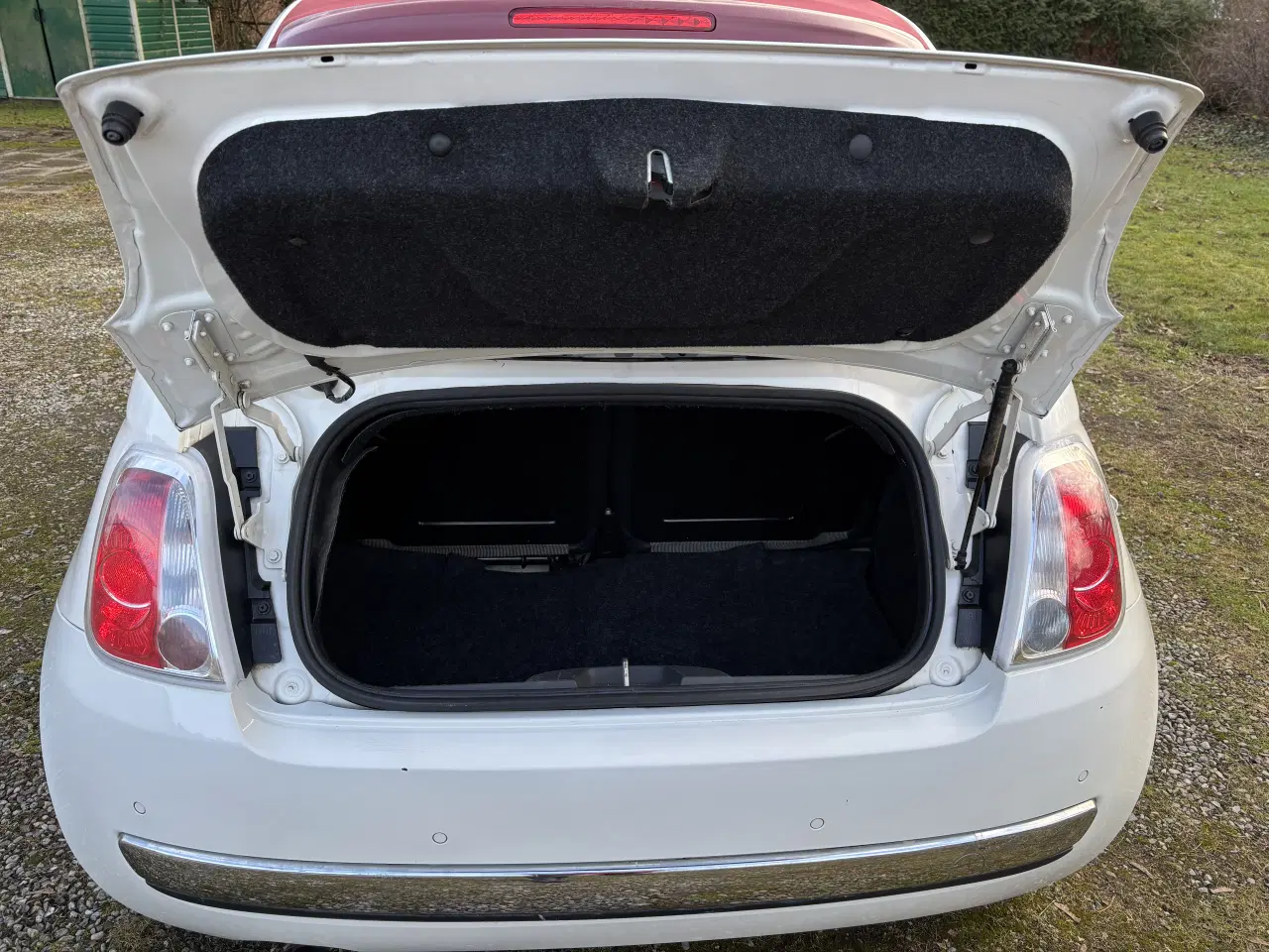 Billede 19 - Rigtig fin og velholdt Fiat 500 C.