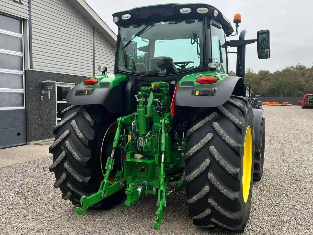 Billede 16 - John Deere 6195R Premium Edition med frontlift