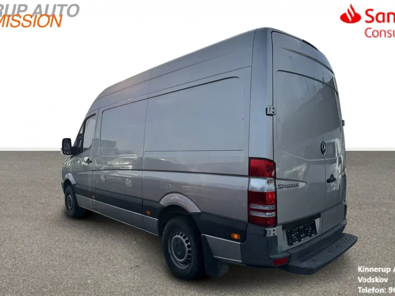 Billede 4 - Mercedes-Benz Sprinter 313 CDI 129HK Van