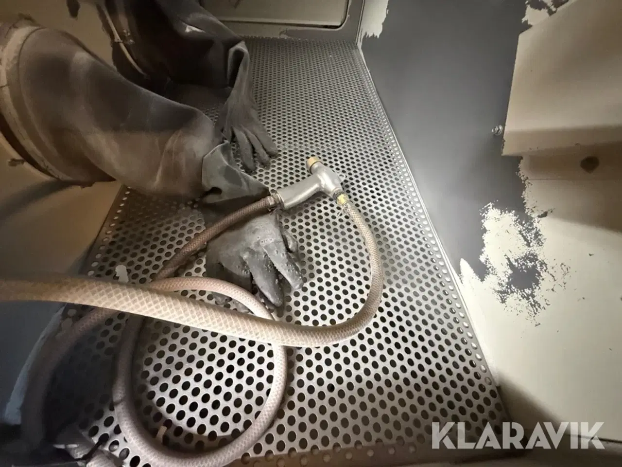 Billede 12 - Sandblæsekabine Atlas SBC 420