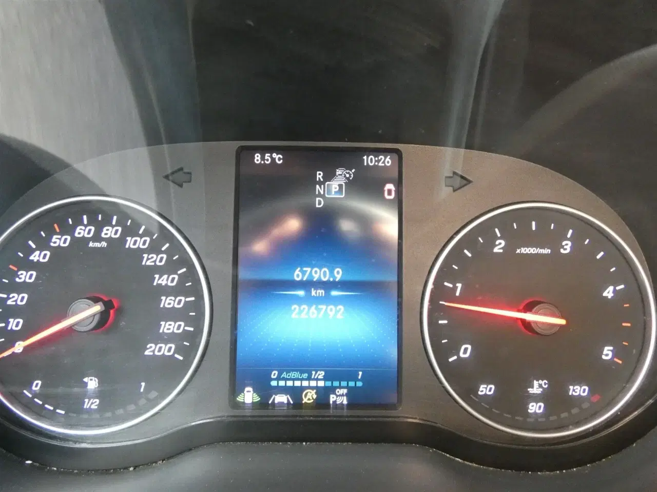 Billede 19 - Mercedes-Benz Sprinter 316 2,1 CDI A2 H2 RWD 7G-Tronic 163HK Van Aut.