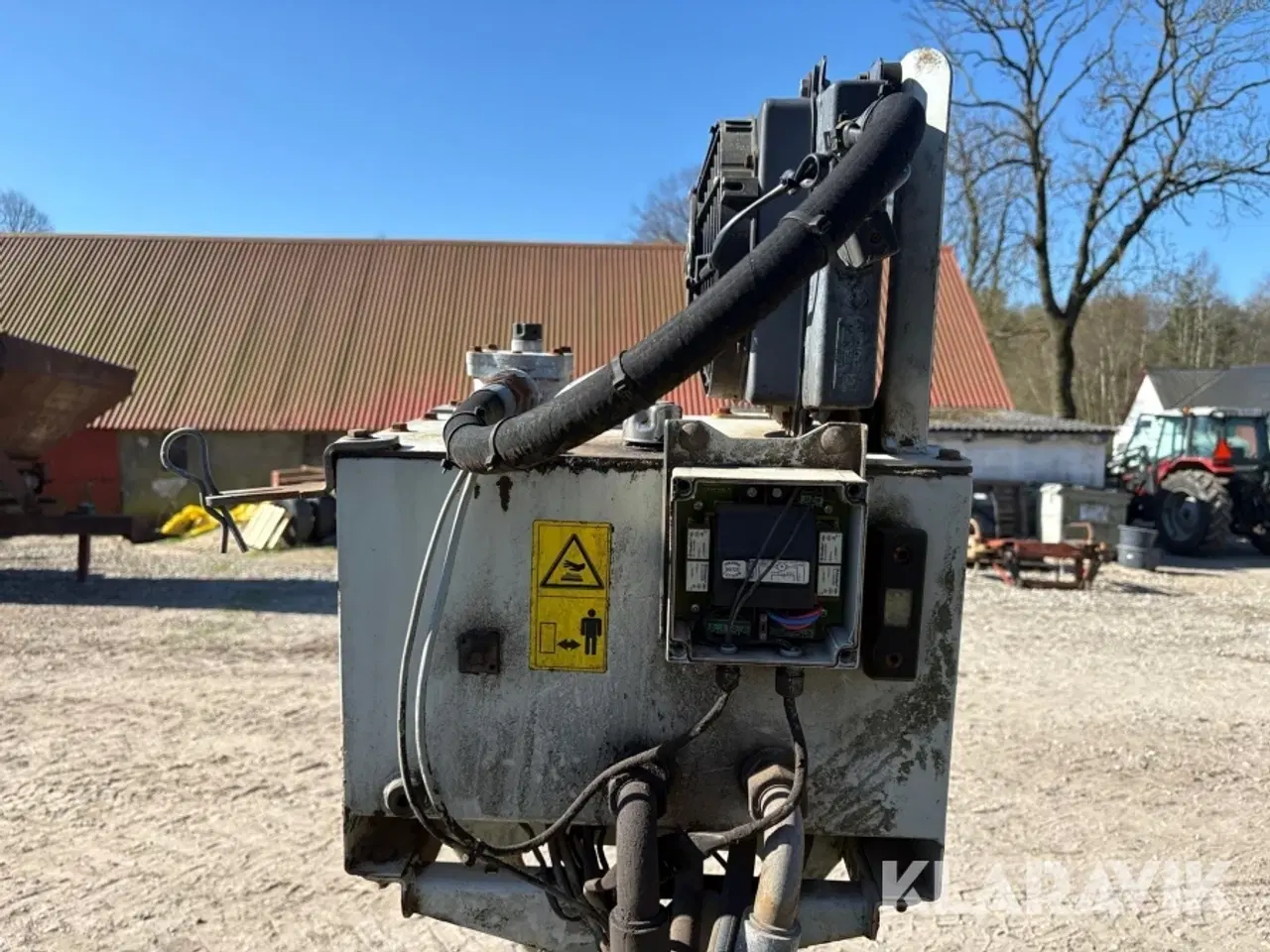 Billede 5 - Bånd til skårlægger Claas Disco 8550 AS