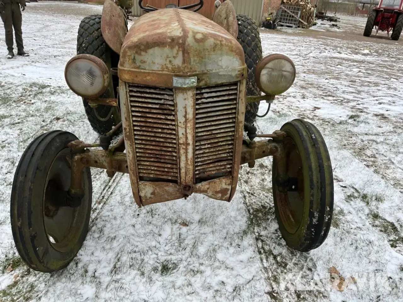 Billede 5 - Veterantraktor Massey Ferguson