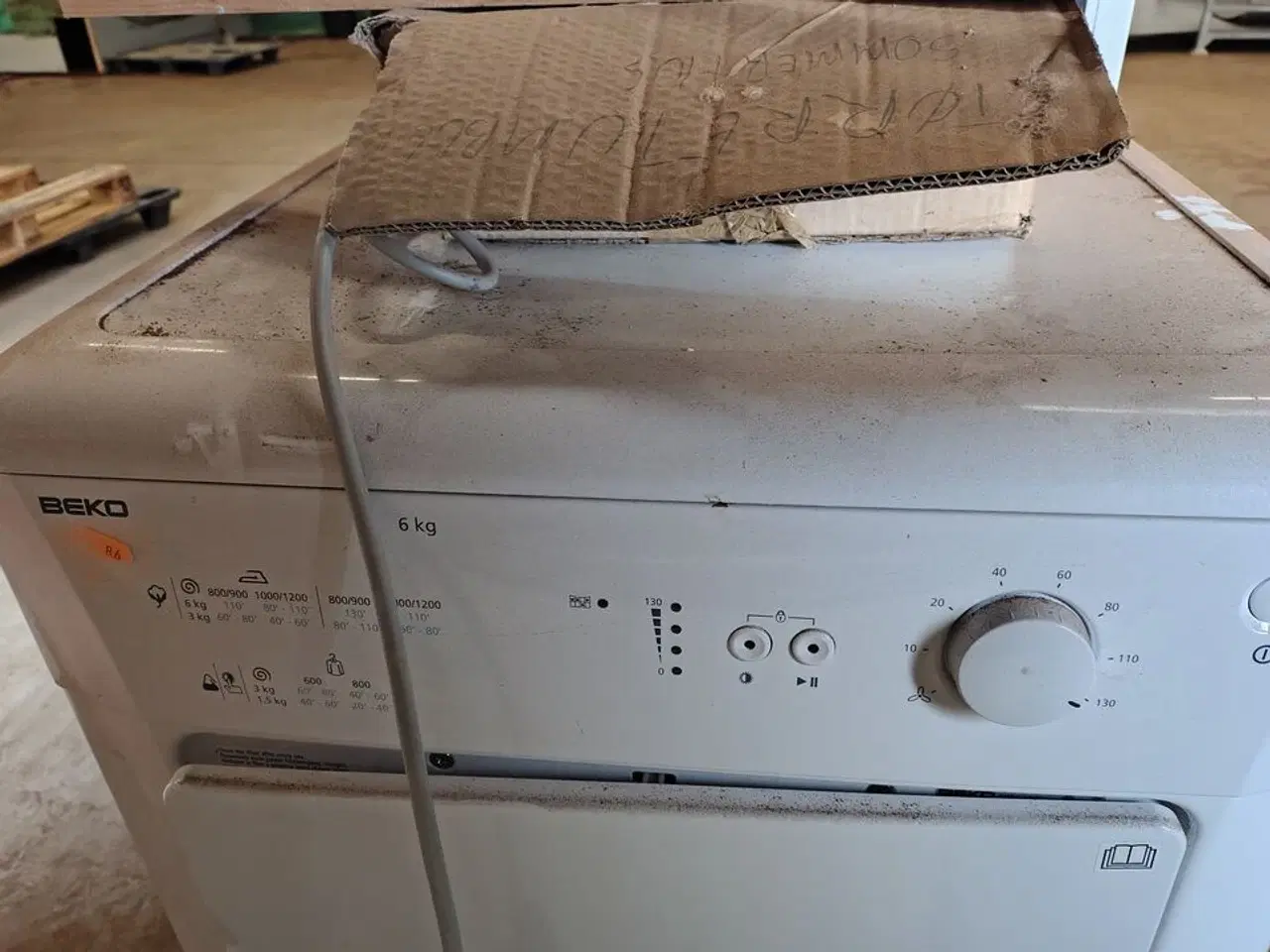 Billede 2 - Tørretumbler BEKO