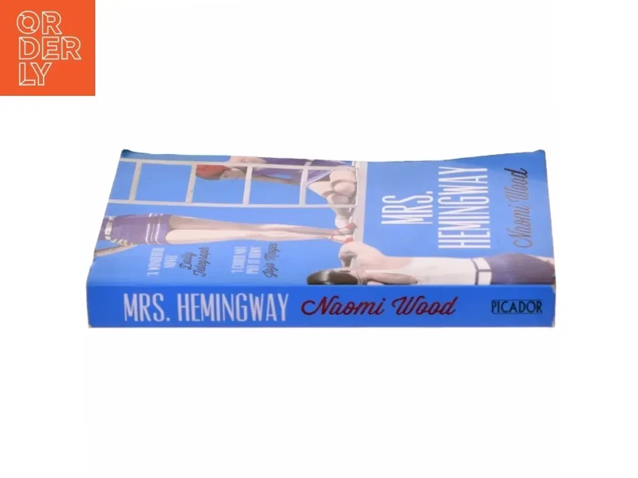 Billede 2 - Mrs. Hemingway af Naomi Wood (Bog)