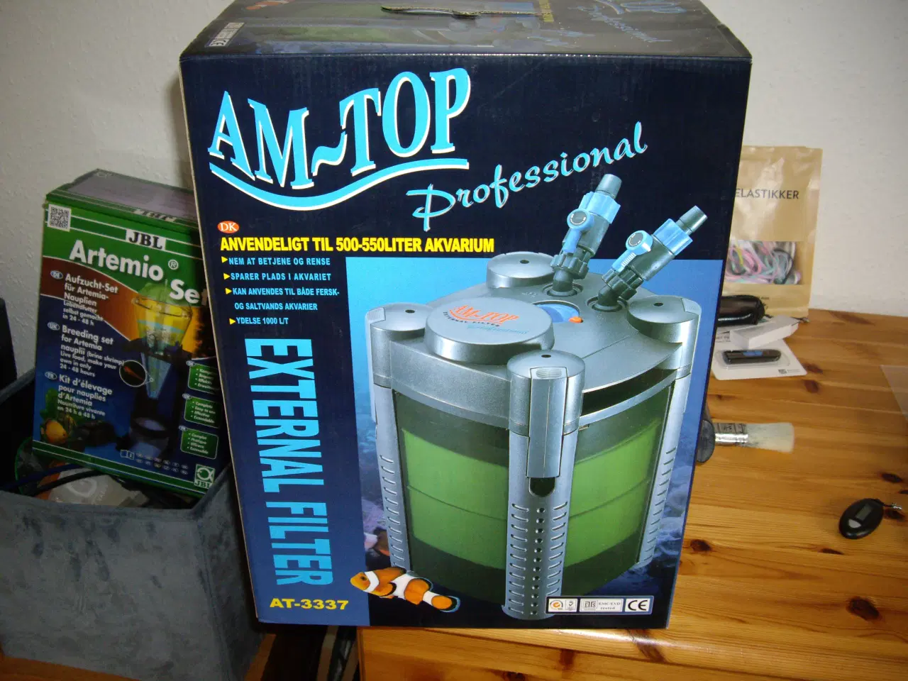 Billede 2 - diverse akvarietilbehør