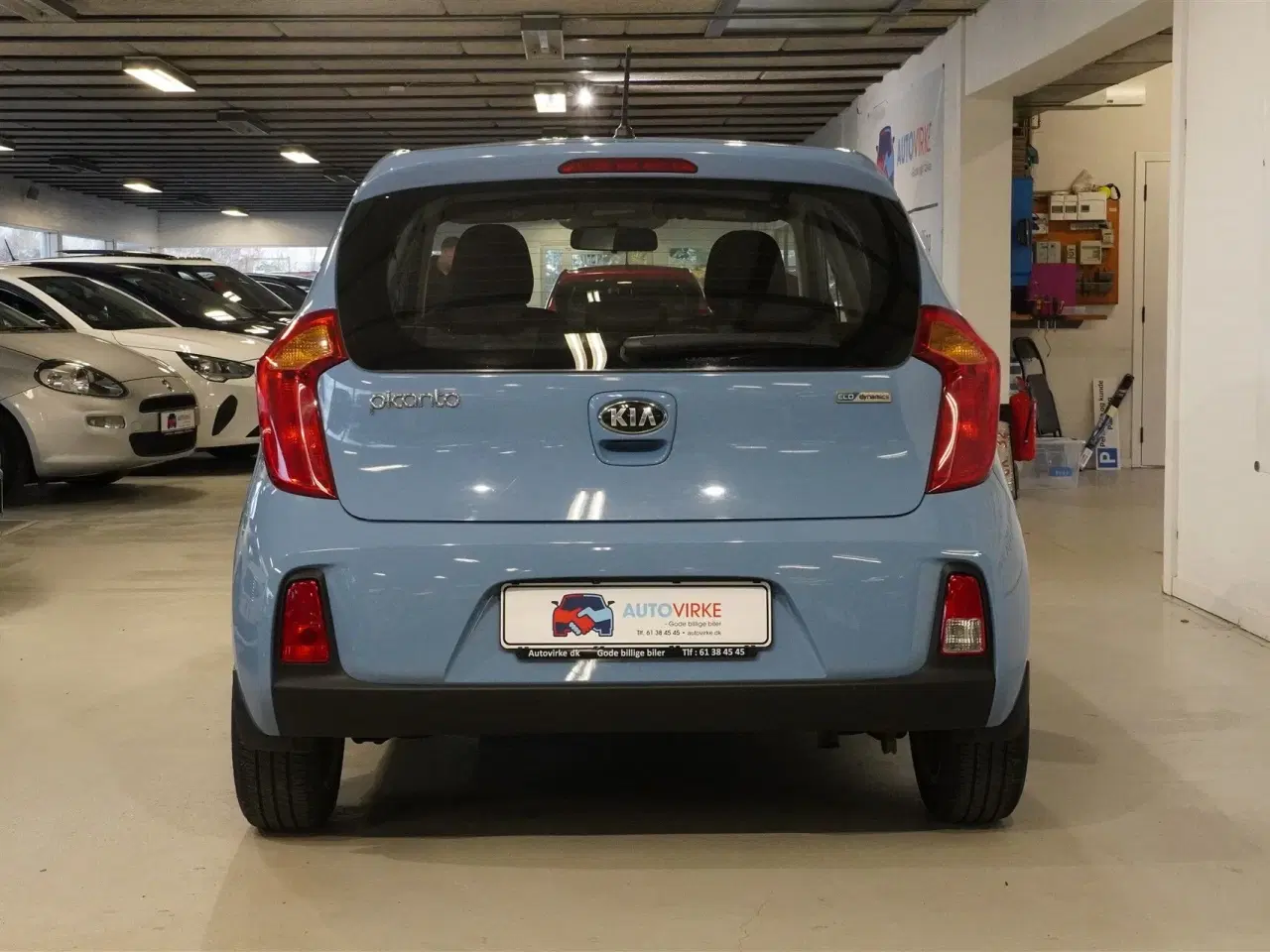Billede 7 - Kia Picanto 1,2 Style Plus Clim Intro 85HK 5d