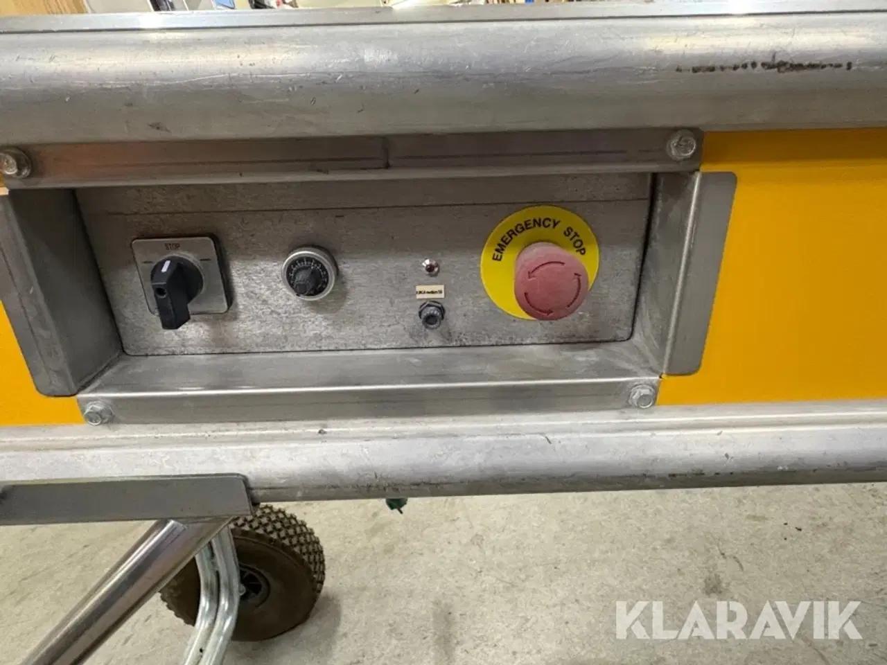 Billede 5 - Transportbånd 6Meter Baron CU 6000 basic