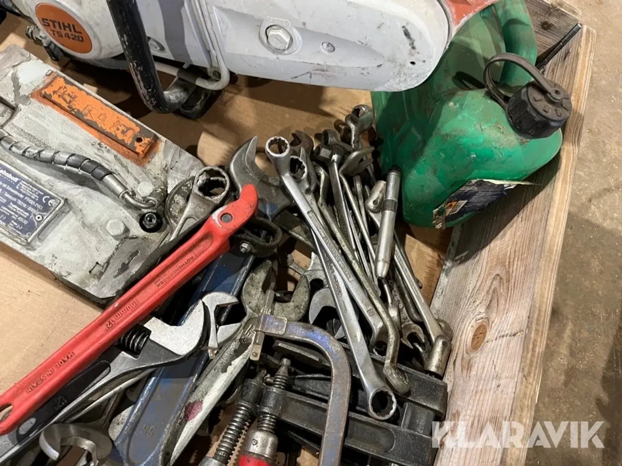 Billede 6 - Værktøj blandet Palle.