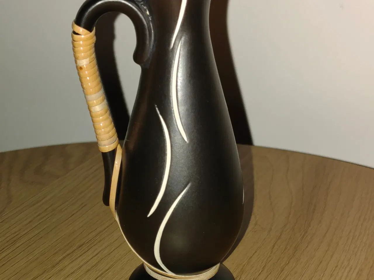 Billede 1 - Flot Aksini vase/kande