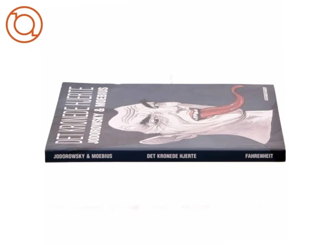 Billede 2 - Det kronede hjerte af Alejandro Jodorowsky (Tegneserie)