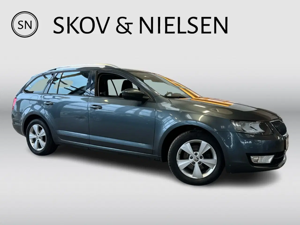 Billede 7 - Skoda Octavia 1,6 TDi 110 Ambition Combi GreenLine