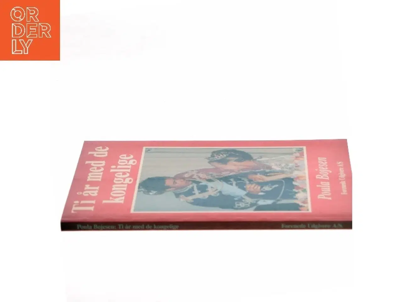 Billede 2 - Ti år med de kongelige af Poula Bojesen (Bog)