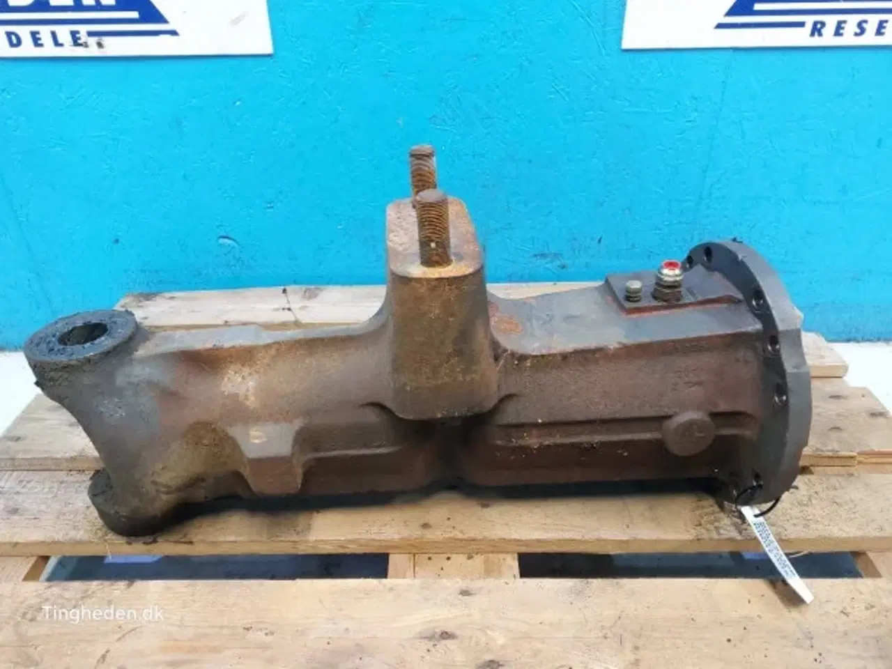 Billede 16 - New Holland LB115B Lår R. 85827756