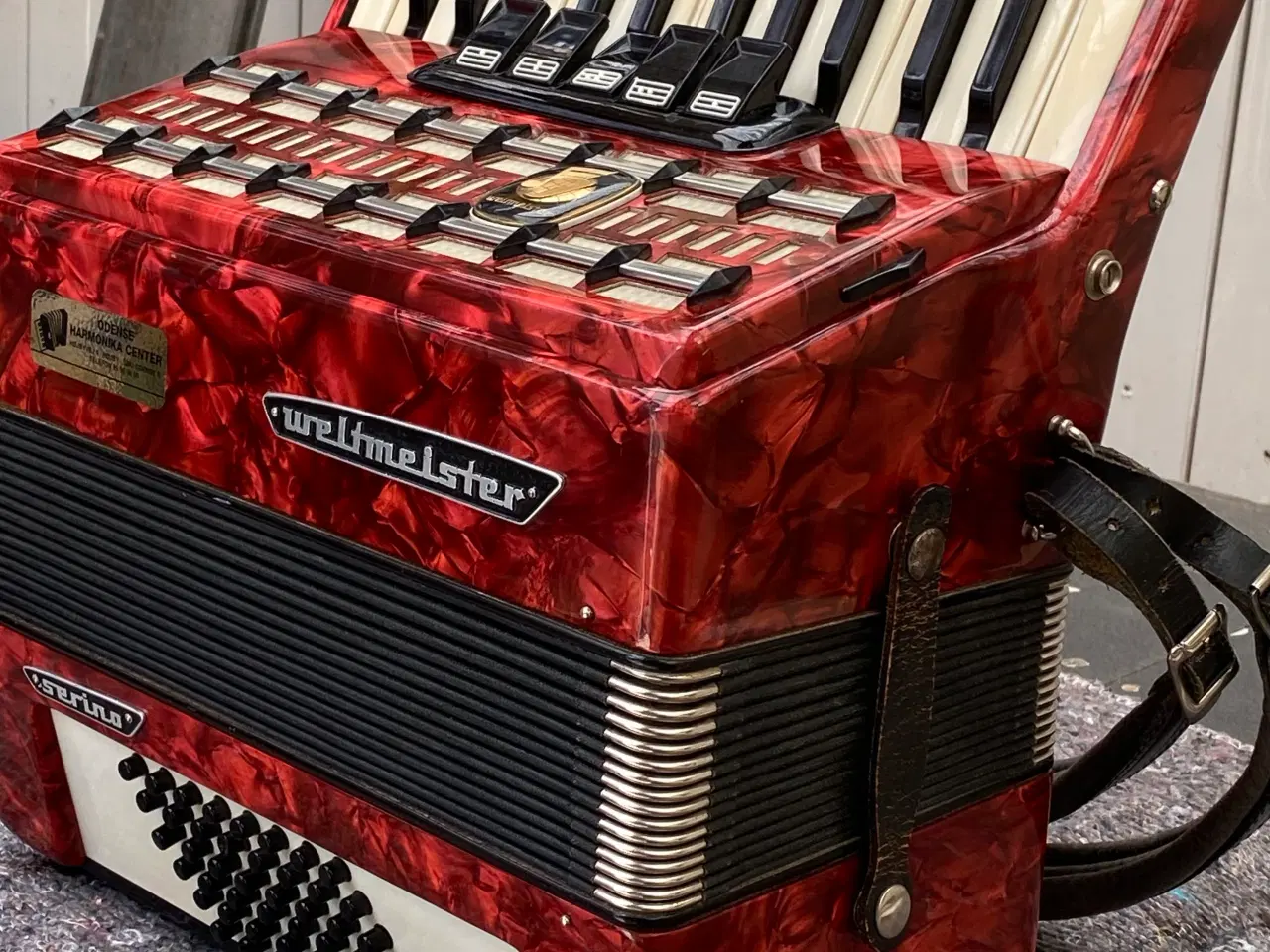 Billede 8 - Weltmeister harmonika – 26 tangenter, 48 basser