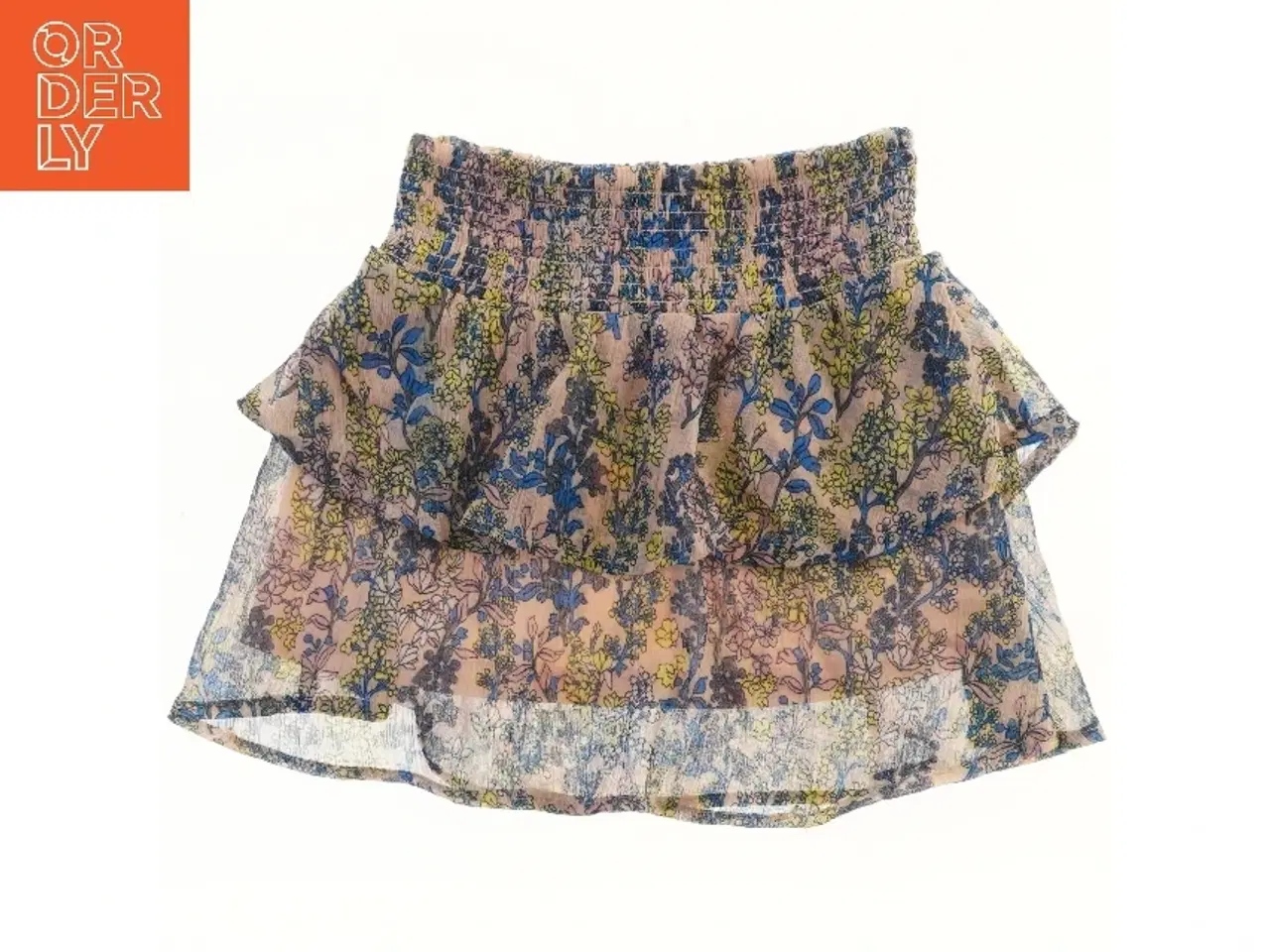 Billede 1 - Blomstret nederdel fra VRS (str. 98)