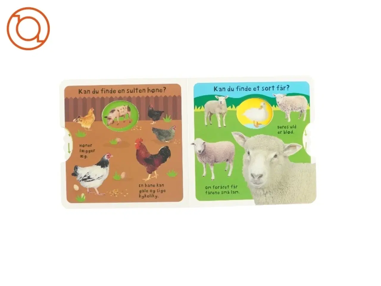 Billede 3 - På bondegården (bog)