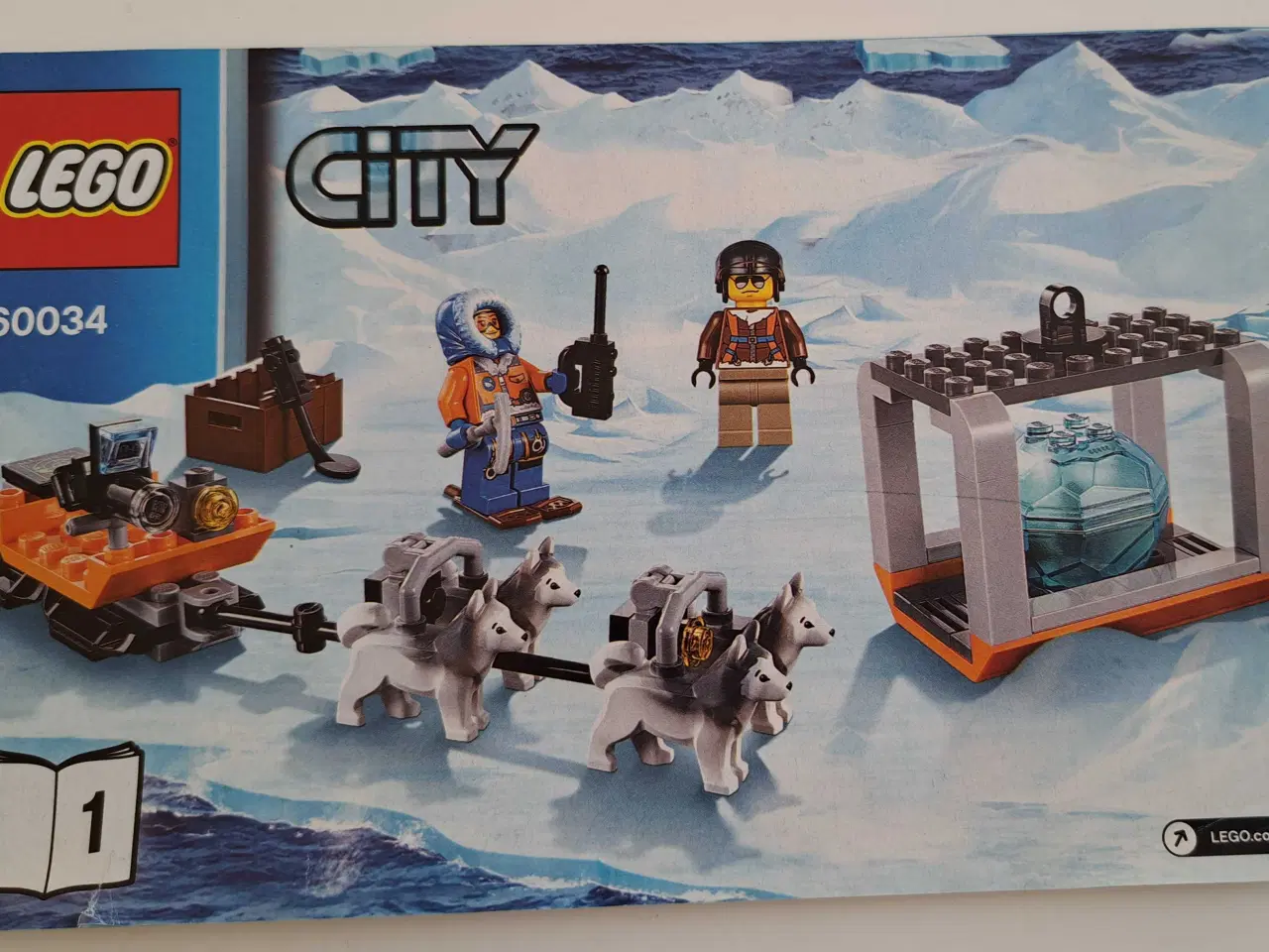 Billede 5 - LEGO City - Arctic Helicrane - 60034