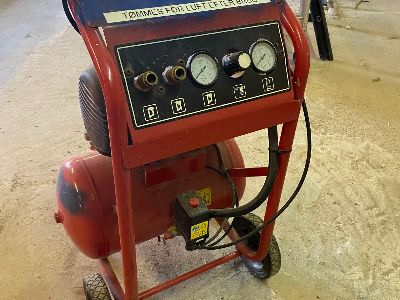 Billede 2 - Kompressor - Polaris OL 232 