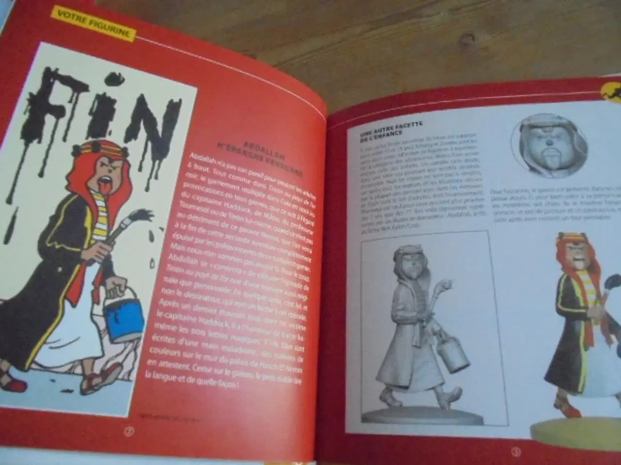 Billede 5 - En lille Tintin-lot – se fotos og omtale  