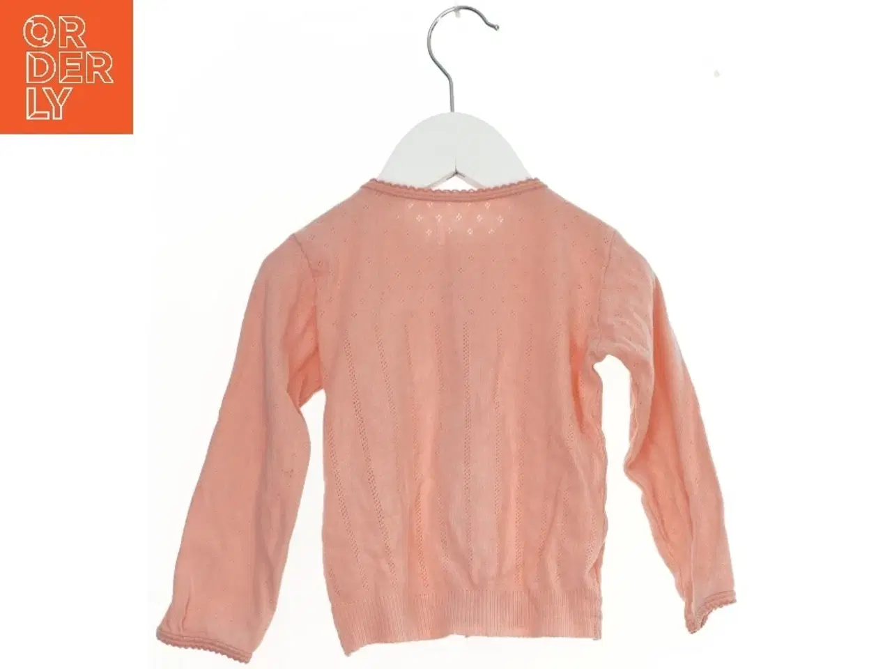 Billede 2 - Lyserød cardigan til børn fra Noa Noa (str. 92)