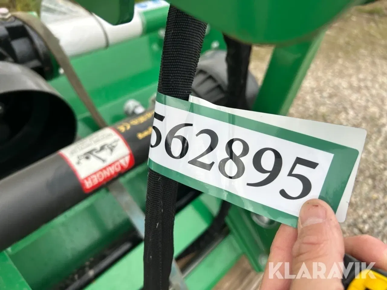 Billede 10 - Slagleklipper DK-Tec EFGCM125